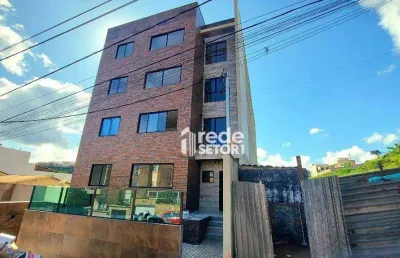 Cobertura com 3 quartos à venda, 130 m² por r$ 495.000 - recanto da mata - juiz de fora/mg