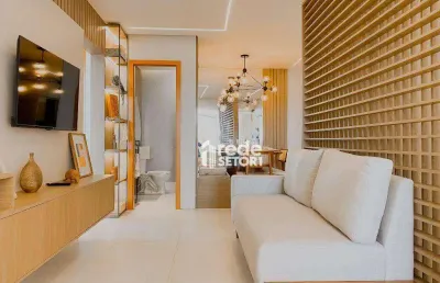 Apartamento com 2 suítes à venda, 55 m² por r$ 350.000 - cruzeiro do sul - juiz de fora/mg