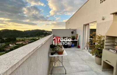 Cobertura com 2 quartos à venda, 110 m² por r$ 290.000 - são pedro - juiz de fora/mg