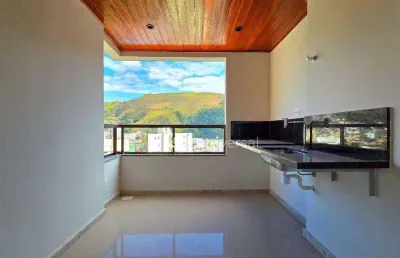 Apartamento com 3 quartos à venda, 110 m² por r$ 599.000 - são mateus - juiz de fora/mg