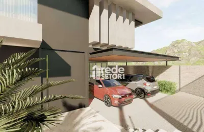 Casa com 4 quartos, 3 suítes e piscina com borda infinita à venda, 570 m² por r$ 1.700.000 - bom clima - juiz de fora/mg