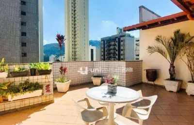 Cobertura com 3 dormitórios à venda, 150 m² por r$ 629.000,00 - granbery - juiz de fora/mg
