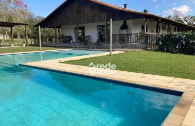 Fazenda com 5 quartos à venda, 338800 m² por r$ 4.200.000 - massambará - vassouras/rj