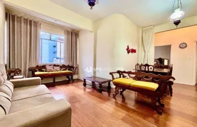 Apartamento com 3 quartos à venda, 89 m² por r$ 349.000 - centro - juiz de fora/mg