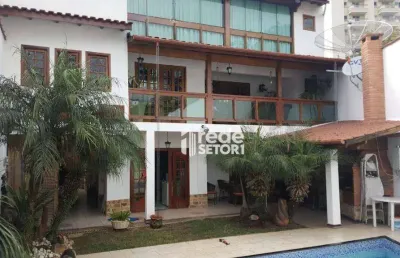 Casa com 3 quartos à venda, 338 m² por r$ 1.650.000 - alto dos passos - juiz de fora/mg