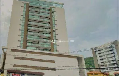 Apartamento com 2 suítes, varanda, elevador e 2 vagas à venda, 65 m² por r$ 690.000 - são mateus - juiz de fora/mg