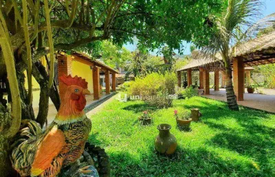 Chácara com 4 quartos à venda, 4000 m² por r$ 1.150.000 - chapeu duvas - juiz de fora/mg