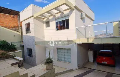 Casa com 2 quartos à venda, 149 m² por r$ 520.000 - fontesville ii - juiz de fora/mg
