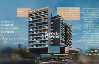 Apartamento com 3 quartos à venda, 61 m² por r$ 599.000 - são mateus - juiz de fora/mg