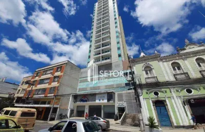 Apartamento com 1 quarto à venda, 66 m² por r$ 299.000 - centro - juiz de fora/mg