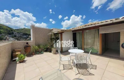 Cobertura com 3 quartos s à venda, 126 m² por r$ 850.000 - são mateus - juiz de fora/mg