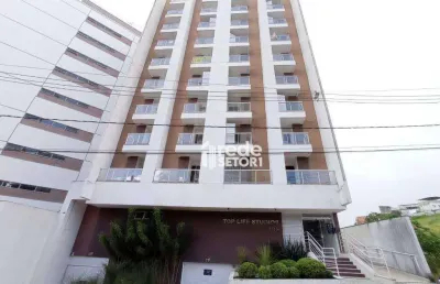 Studio com 1 quarto à venda, 25 m² por r$ 230.000 - estrela sul - juiz de fora/mg