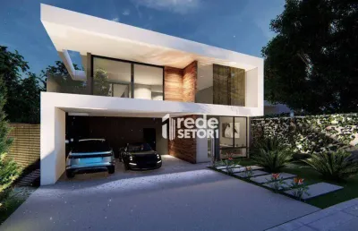 Casa com 4 quartos à venda, 340 m² por r$ 2.390.000 - alphaville - juiz de fora/mg