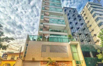 Apartamento com 4 quartos à venda, 200 m² por r$ 1.790.000 - centro - juiz de fora/mg