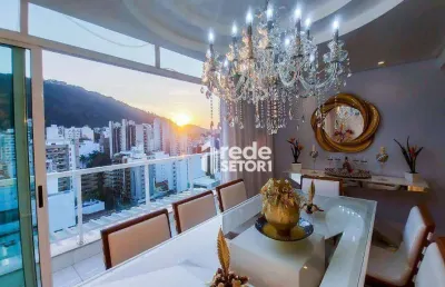 Cobertura com 3 quartos à venda, 295 m² por r$ 1.500.000 - centro - juiz de fora/mg