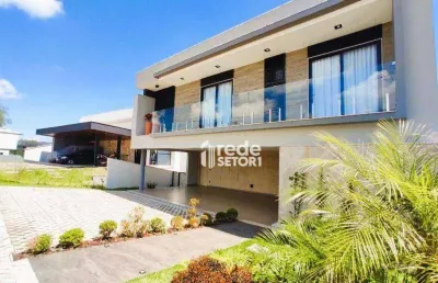 Casa com 4 quartos à venda, 420 m² por r$ 2.690.000 - alphaville - juiz de fora/mg