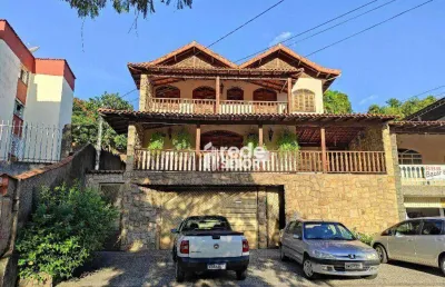 Casa com 5 quartos à venda, 357 m² por r$ 1.500.000 - santa terezinha - juiz de fora/mg