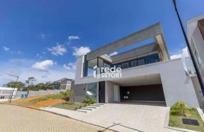 Casa com 4 suítes à venda, 367 m² por r$ 2.090.000 - aeroporto - juiz de fora/mg