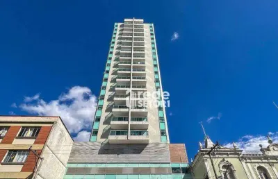Apartamento com 1 quarto à venda, 60 m² por r$ 330.000 - centro - juiz de fora/mg