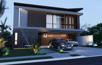 Casa com 4 suítes à venda, 360 m² por r$ 2.490.000 - alphaville 2 - juiz de fora/mg