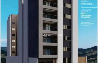 Apartamento com 3 quartos à venda, 73 m² por r$ 526.000 - santa catarina - juiz de fora/mg
