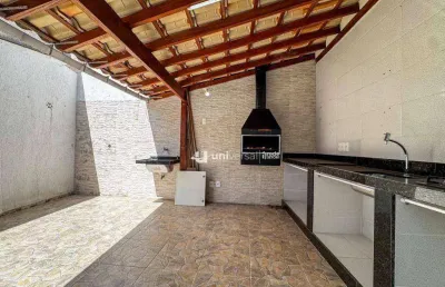 Casa com3 quartos 3 banheiros área gourmet à venda, por r$ 390.000 - grama - juiz de fora/mg