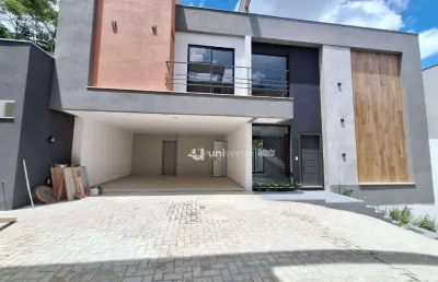 Casa com 3 quartos à venda, 241 m² por r$ 995.000 - parque jardim da serra - juiz de fora/mg