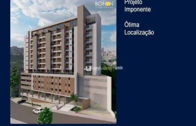 Apartamento com 2 dormitórios à venda, 59 m² por r$ 544.366,42 - cascatinha - juiz de fora/mg