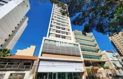 Apartamento com 1 quarto, 79 m² - venda por r$ 320.000 ou aluguel por r$ 1.350,00/mês - centro - juiz de fora/mg