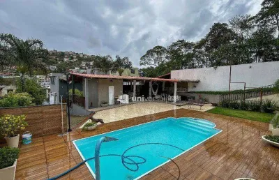 Casa com 3 quartos à venda por r$ 2.000.000 - santos dumont - juiz de fora/mg