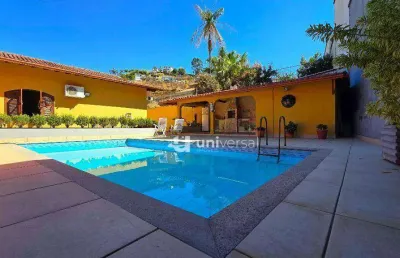 Casa com 4 quartos à venda, 250 m² por r$ 1.600.000 - bom clima - juiz de fora/mg