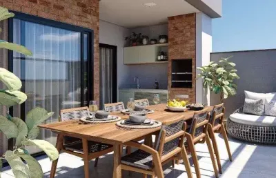 Apartamento garden com 2 quartos à venda, 141 m² por r$ 590.000 - manoel honório - juiz de fora/mg
