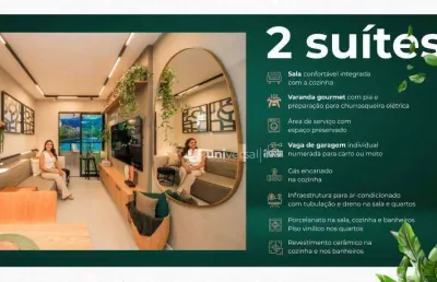 Apartamento com 2 quartos à venda, 56 m² por r$ 419.900 - são mateus - juiz de fora/mg