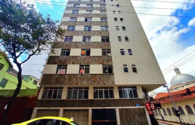 Apartamento garden com 2 quartos à venda, 60 m² por r$ 259.000 - centro - juiz de fora/mg