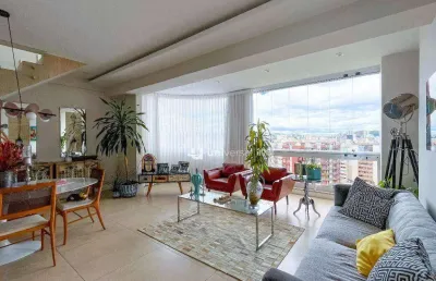 Cobertura com 4 quartos à venda, 374 m²  por r$ 1.790.000 - santa helena - juiz de fora/mg
