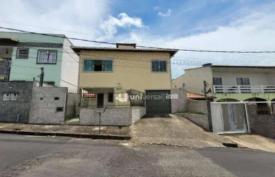 Casa com 4 quartos à venda, 194 m² por r$ 690.000 - santa maria - juiz de fora/mg