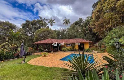 Chácara com 4 quartos à venda, 10000 m² por r$ 1.250.000 - cruzeiro do sul - juiz de fora/mg
