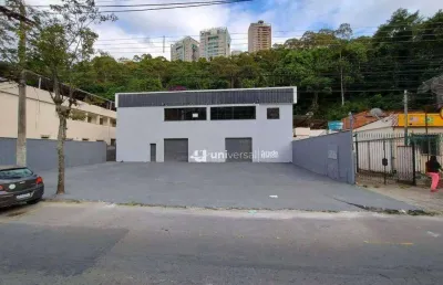 Galpão, 510 m² - venda por r$ 4.500.000,00 ou aluguel por r$ 26.062,30/mês - santa luzia - juiz de fora/mg