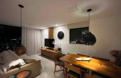 Apartamento com 2 quartos à venda, 79 m² por r$ 820.000 - granbery - juiz de fora/mg