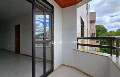 Apartamento com 3 quartos à venda, 80 m² por r$ 529.000 - granbery - juiz de fora/mg