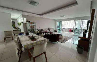 Apartamento com 4 suítes, varanda gourmet e 2 vagas à venda, 247 m² por r$ 1.400.000 - santa helena - juiz de fora/mg