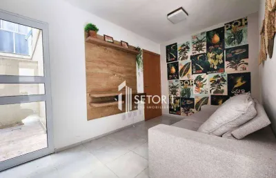Apartamento garden com 2 quartos à venda, 54 m² por r$ 210.000 - são pedro - juiz de fora/mg