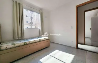 Apartamento garden com 2 quartos à venda, 54 m² por r$ 210.000 - são pedro - juiz de fora/mg