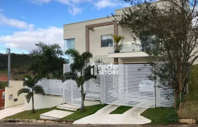 Casa com 4 dormitórios à venda, 332 m² de r$ 1.950.000 por r$1.750.000 - spinaville - juiz de fora/mg