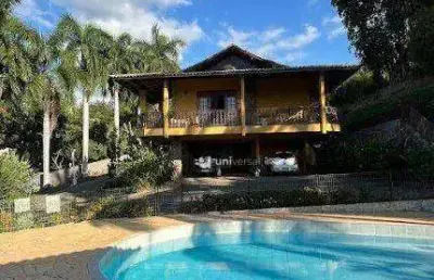 Casa com 4 quartos à venda, 320 m² por r$ 2.600.000 - centro - volta grande/mg