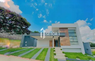 Casa à venda, 280 m² por r$ 1.490.000,00 - residencial alvim - juiz de fora/mg