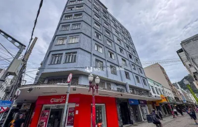 Kitnet com 1 quarto à venda, 43 m² por r$ 160.000 - centro - juiz de fora/mg