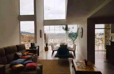 Casa à venda, 650 m² por r$ 999.900,00 - quintas das avenidas - juiz de fora/mg
