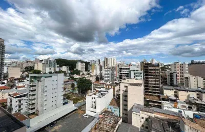 Cobertura com 2 quartos à venda, 91 m² por r$ 375.000 - são mateus - juiz de fora/mg