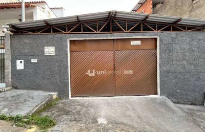 Galpão à venda, 222 m² por r$ 371.000,00 - democrata - juiz de fora/mg